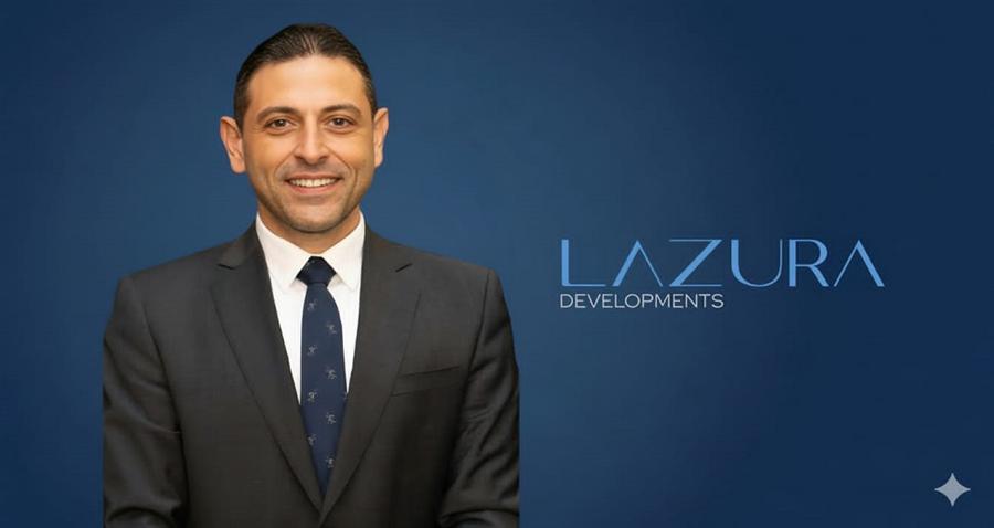 لازورا للتطوير العقاري تعلن تعيين أحمد فؤاد رئيسا تنفيذيا